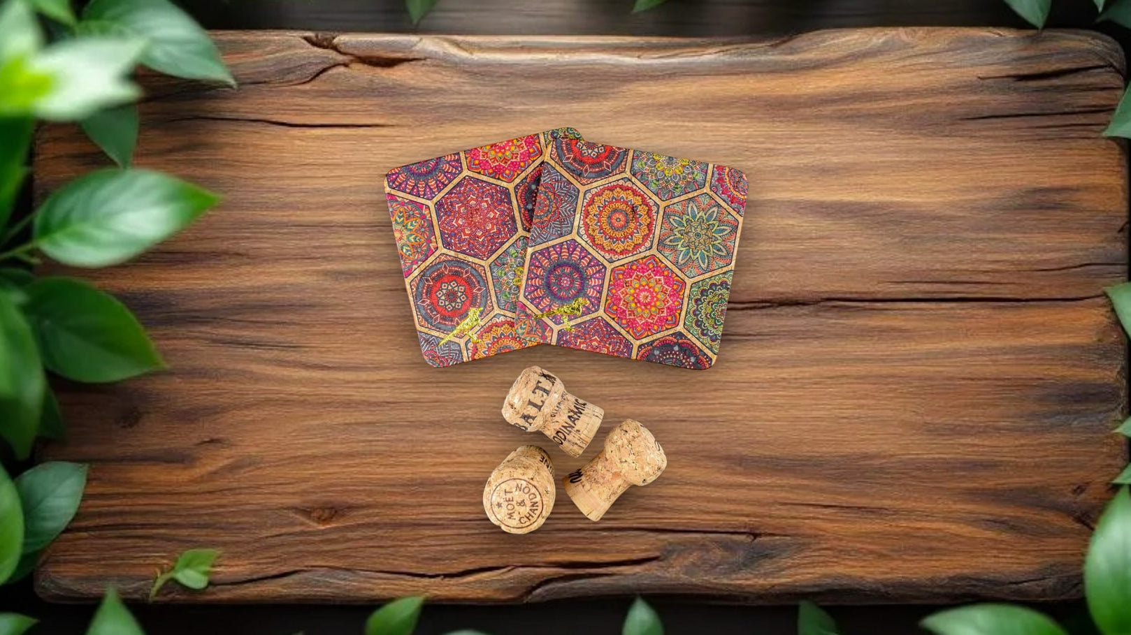 Monipuolinen luonnonkorkki