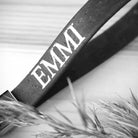 Avaimenperä nimikointi valmistettu käsityönä Suomessa