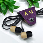 Johdonpidike nimikointi valmistettu käsityönä Suomessa