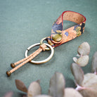 Avainlenkki kukallinen valmistettu käsityönä Suomessa