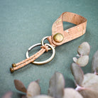 Avainlenkki kultainen valmistettu käsityönä Suomessa