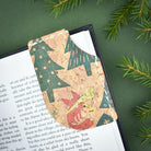 Kirjanmerkki lapselle valmistettu käsityönä Suomessa